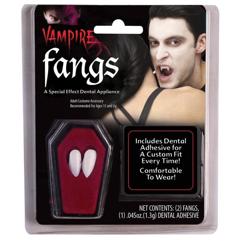 Dracula Fang Caps