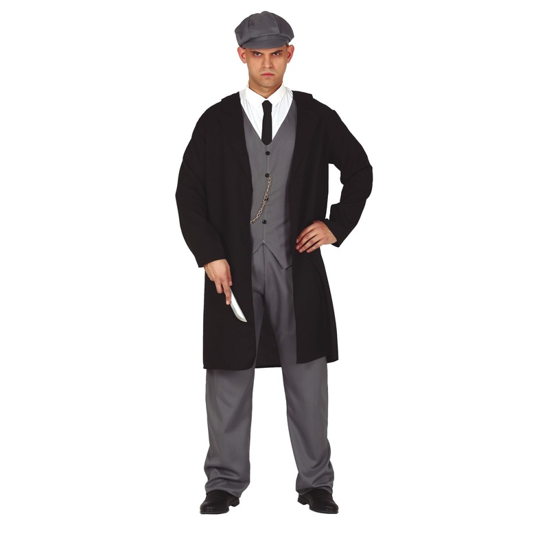 English Gangster Costume