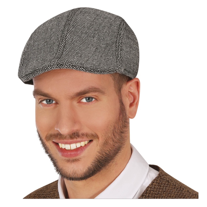 English Herringbone Hat