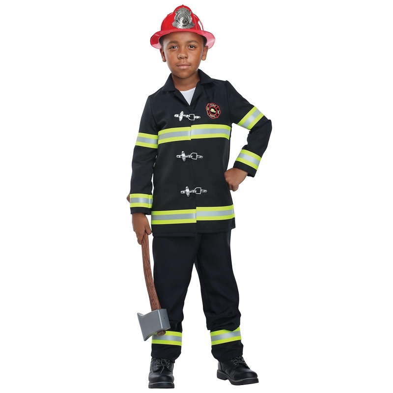 Fire Chief Costume - Kids
