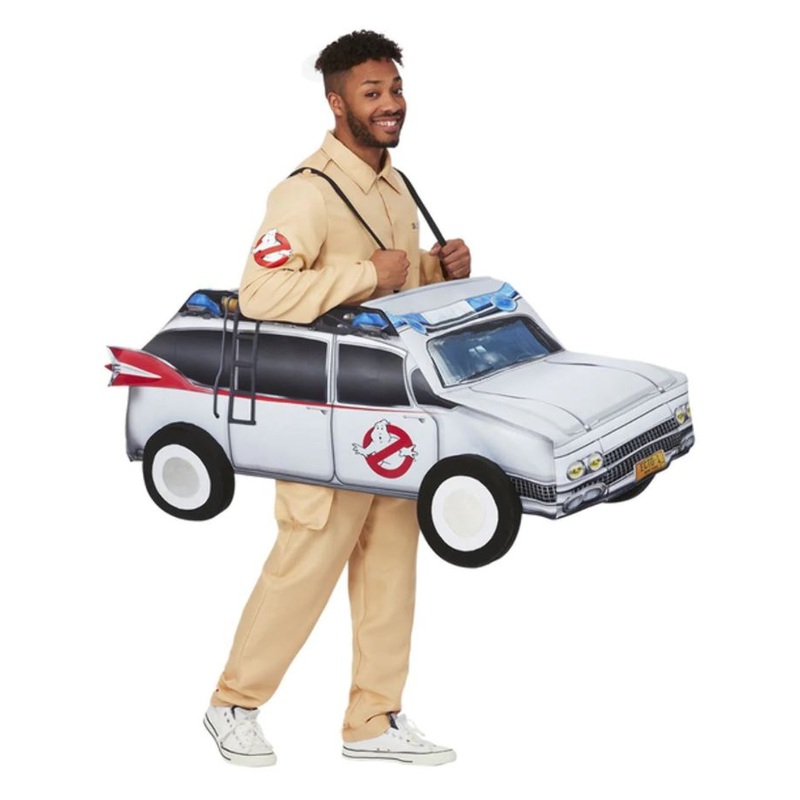Ghostbusters Ride In Car Costume