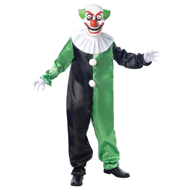 Googly Eye Grinning Clown Costume - Kids