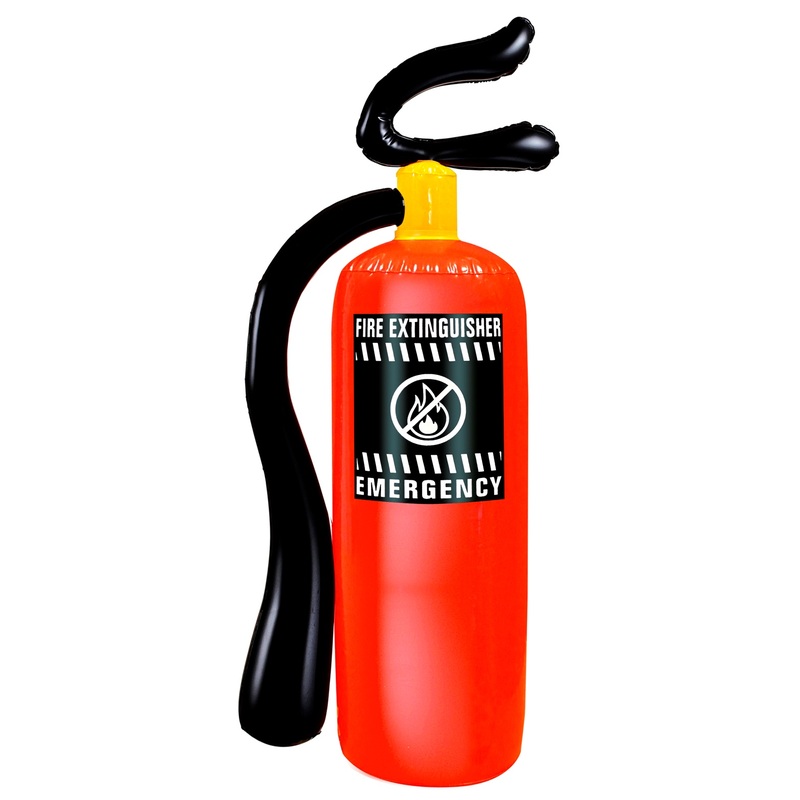 Inflatable Fire Extinguisher