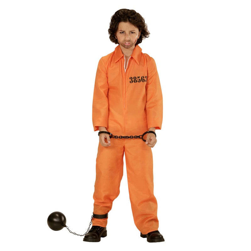 Kids Inmate Costume