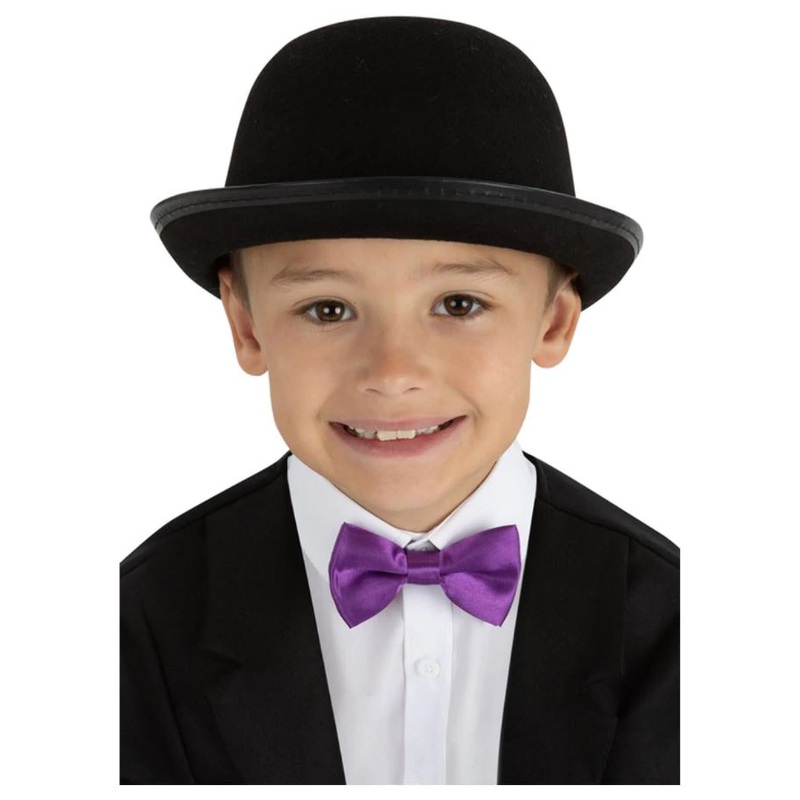 Kids Victorian Bowler Hat