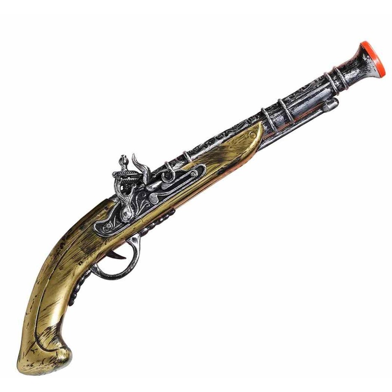 Large Buccaneer Musket Gun 16"