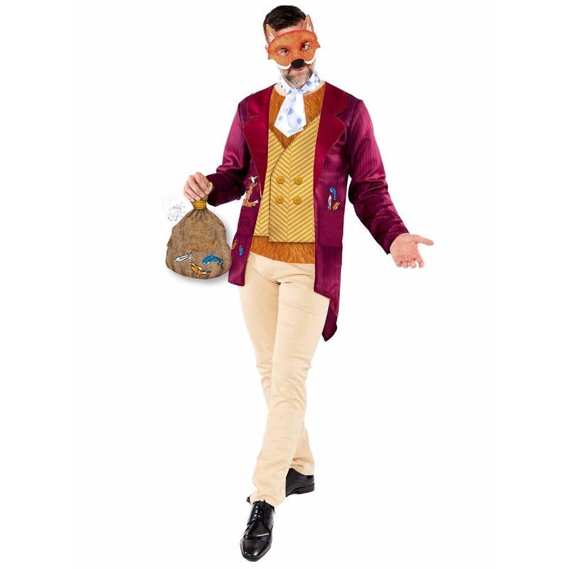 Men's Fantastic Mr Fox Costume