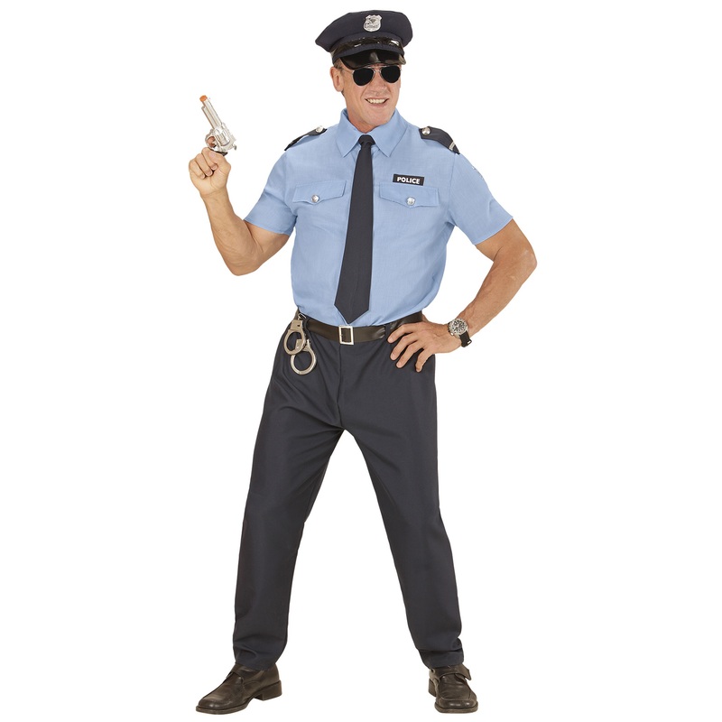 Men's Police Officer Costume