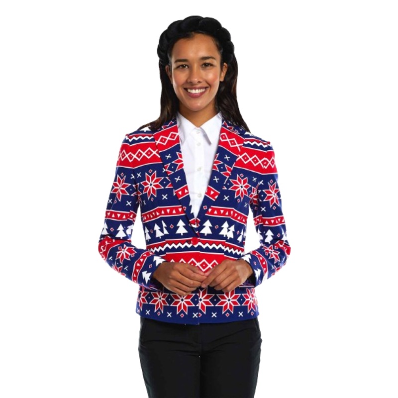 Nordic Noelle Blazer
