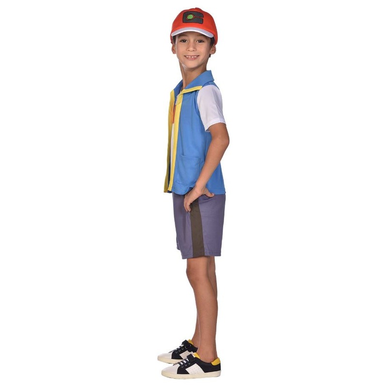 Pokmon Ash Costume - Kids