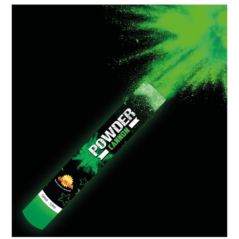 Powder Cannon - Green