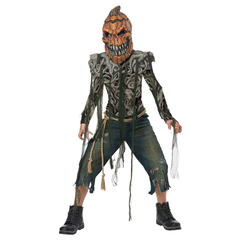 Pumpkin Creature Costume - Tween