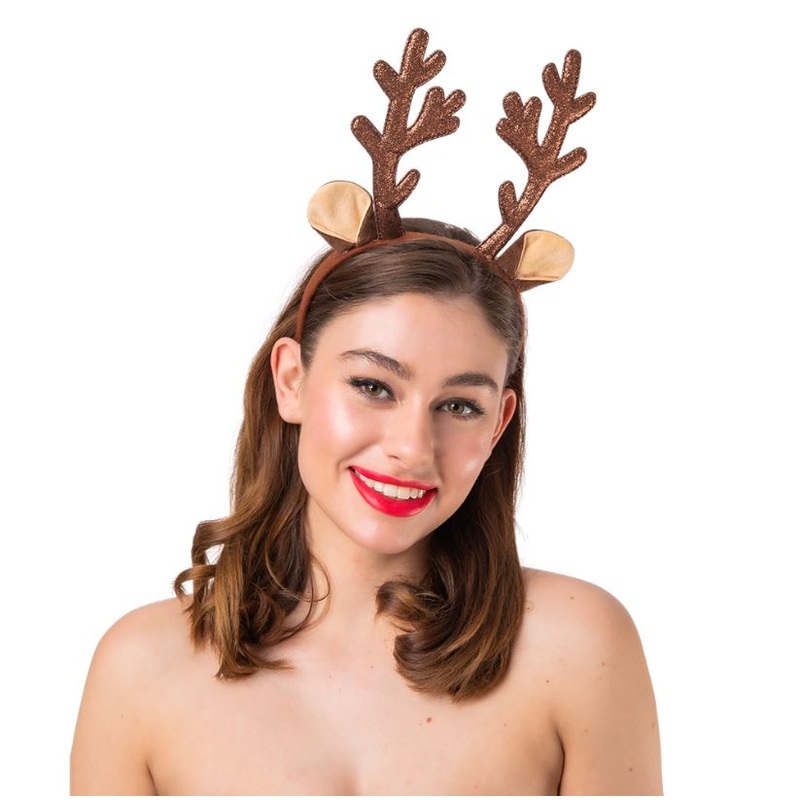 Reindeer Antlers Headband