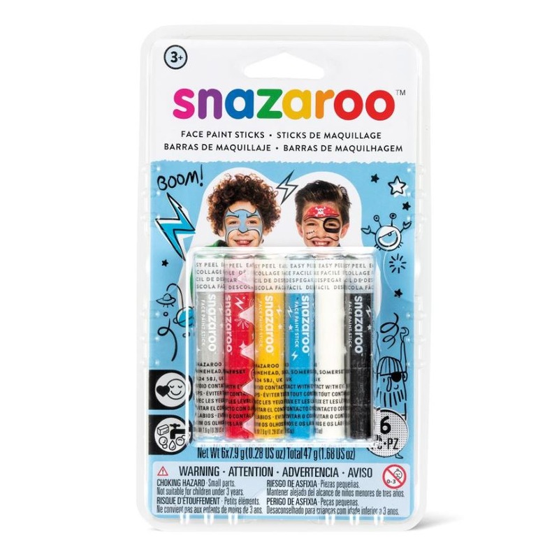 Snazaroo Face Paint Sticks
