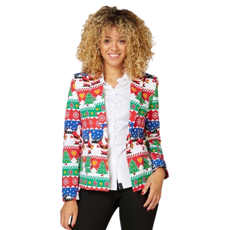 Snazzy Santa Blazer