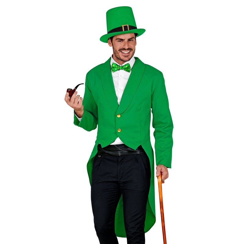 St Patrick's Day Tailcoat - Men's