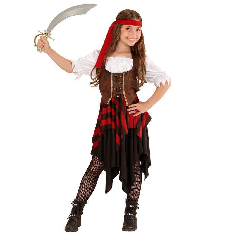 Tween Pirate Girl Costume