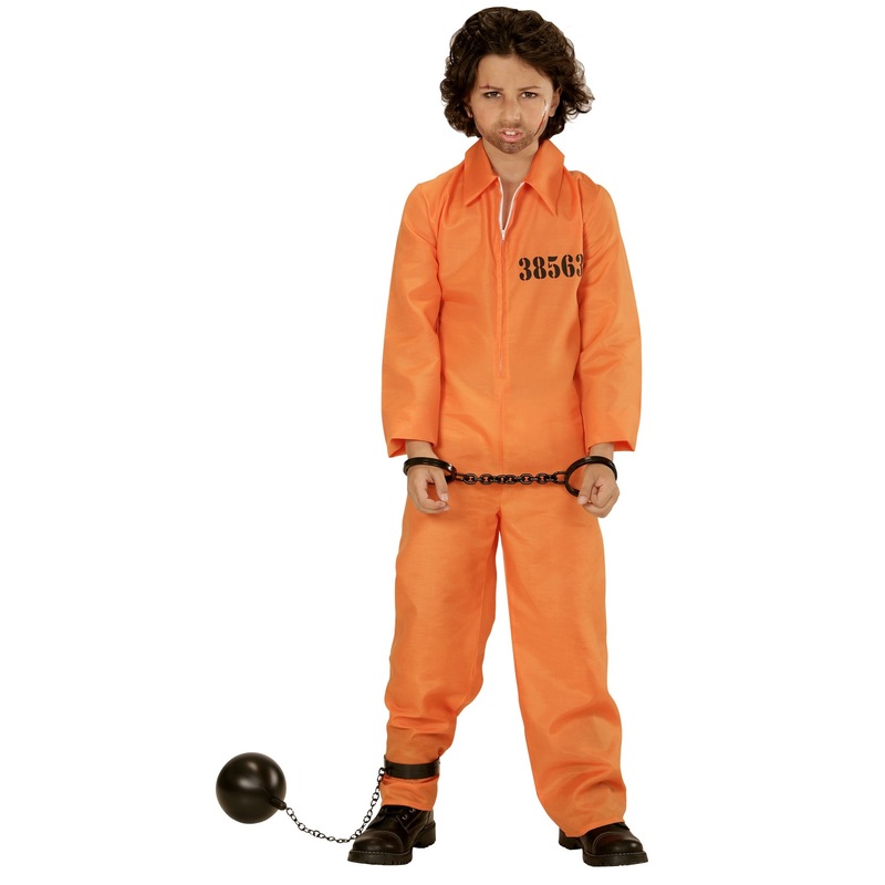 Tween / Teen Inmate Costume