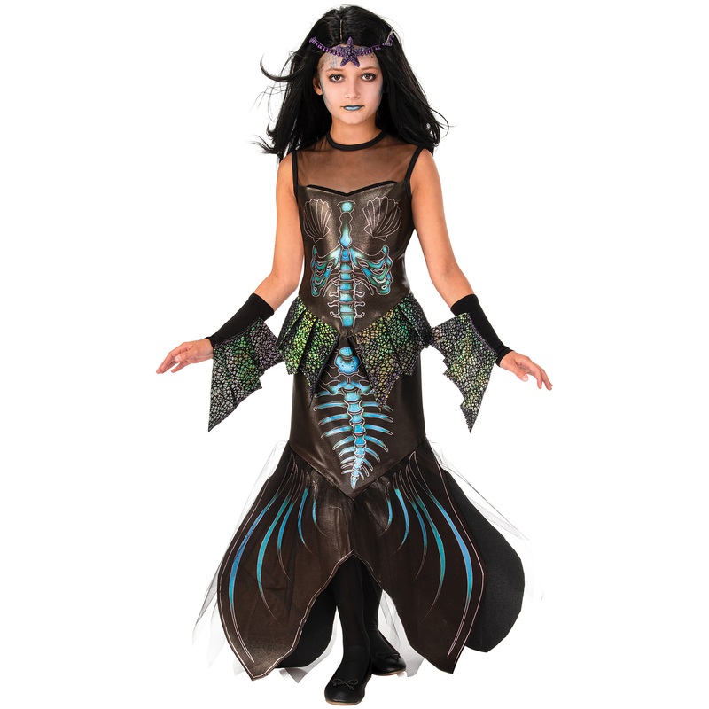 Zombie Mermaid Costume - Kids