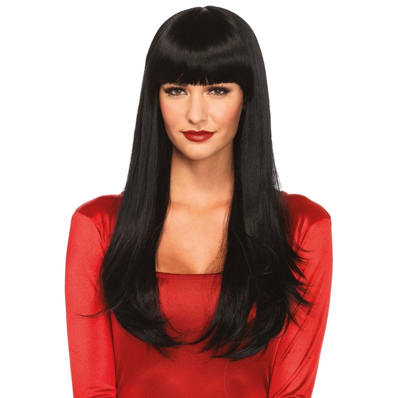 Bangin' Long Straight Wig - Black