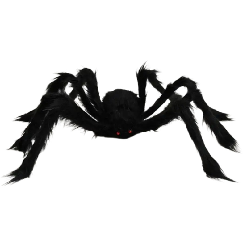 Black Spider Decoration - 75cm