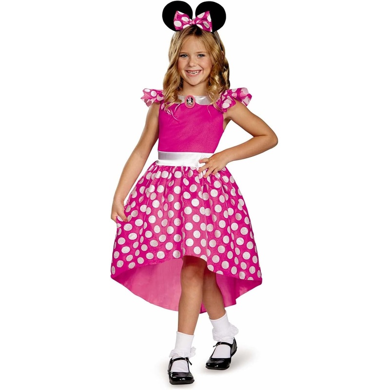 Classic Pink Minnie Mouse Costume