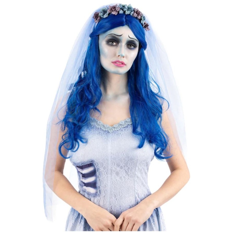 Corpse Bride Emily Wig