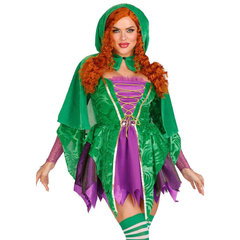 Crafty Spellcaster Costume