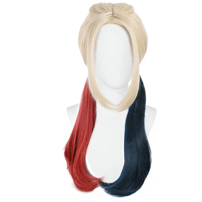 Crazy Jester Girl Wig