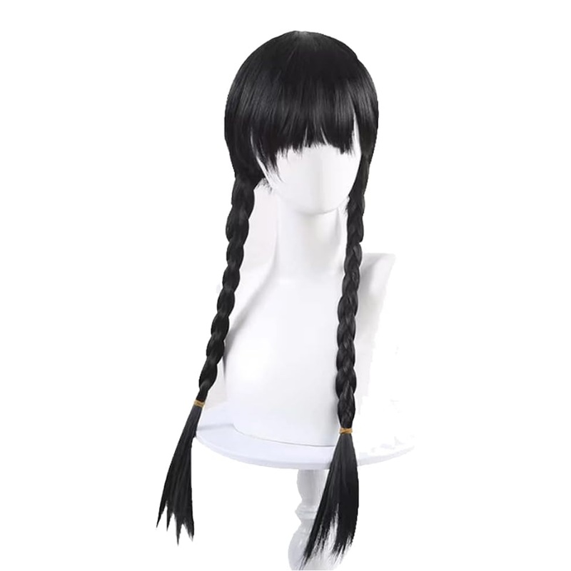 Dark School Girl Wig