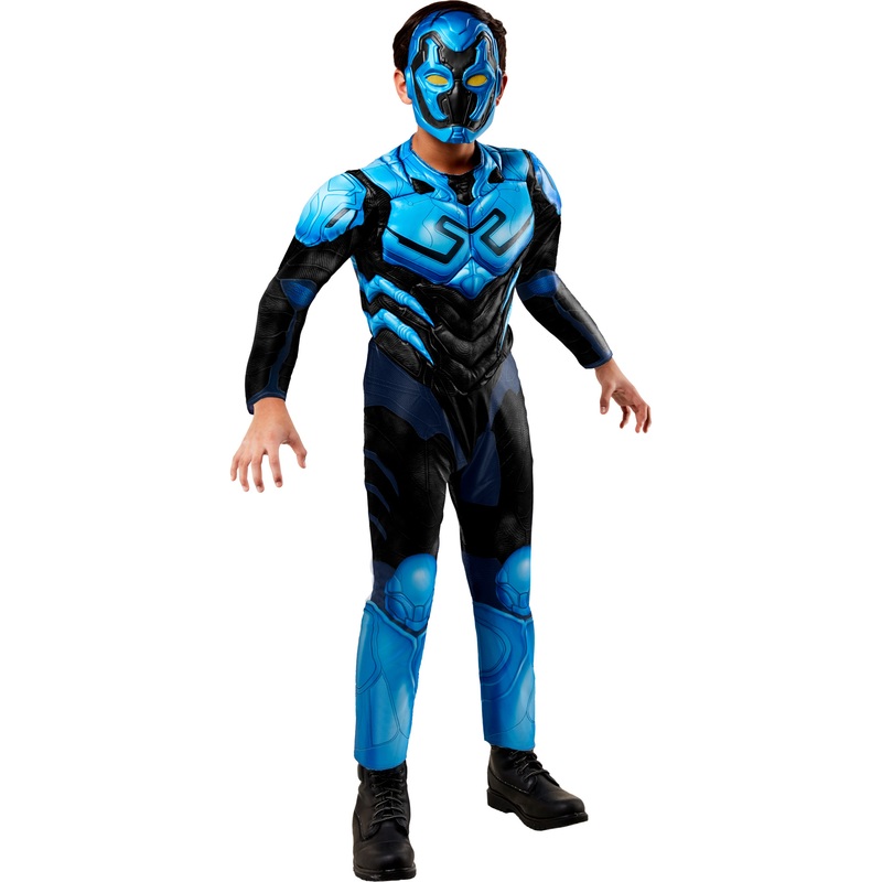 Deluxe Blue Beetle Costume - Kids