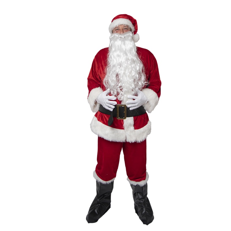 Deluxe Santa Suit