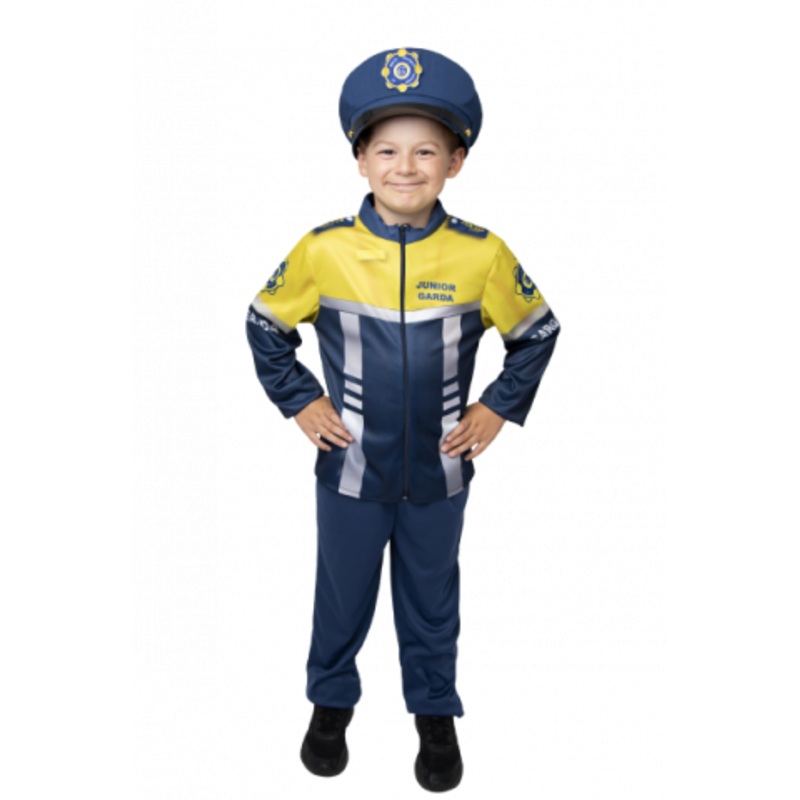 Garda Costume - Kids Police Costume