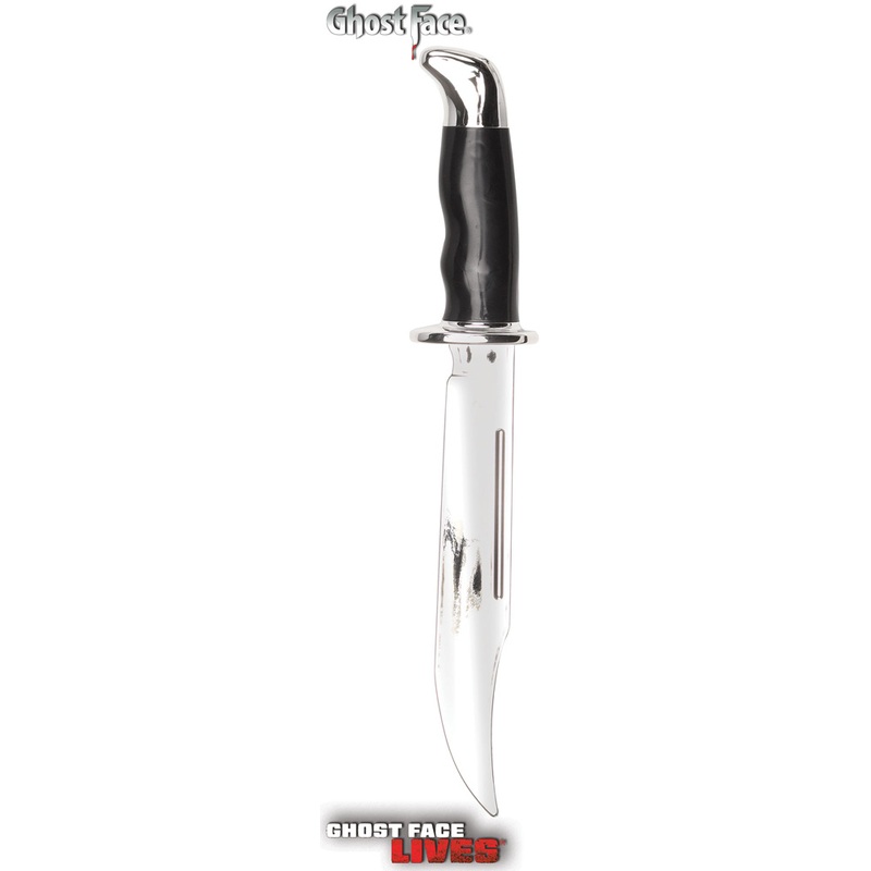 Ghost Face Bowie Knife