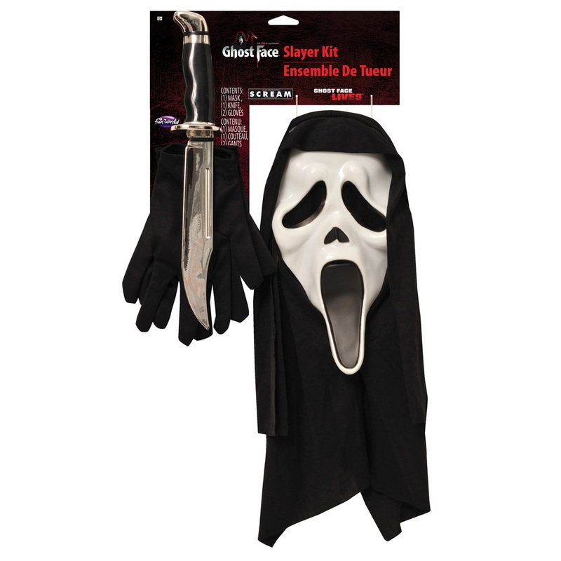 Ghost Face Slayer Kit