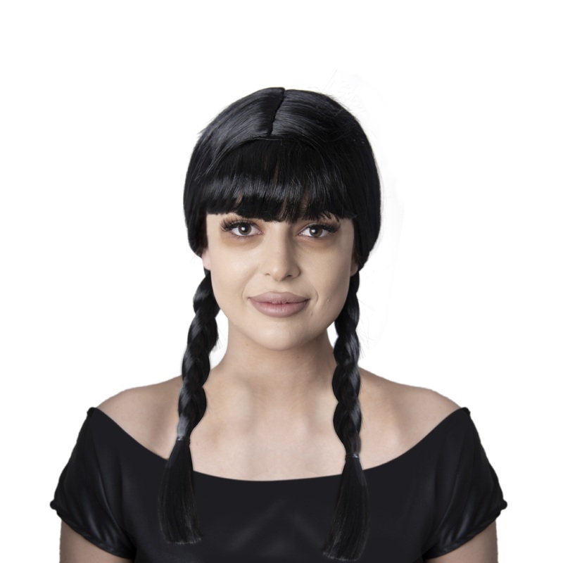 Gothic Prep School Girl Wig - Ladies