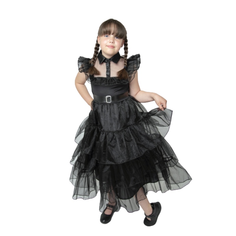 Gothic Prep School Prom Dress - Kids