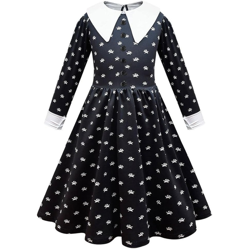 Gothic School Girl Costume - Kids