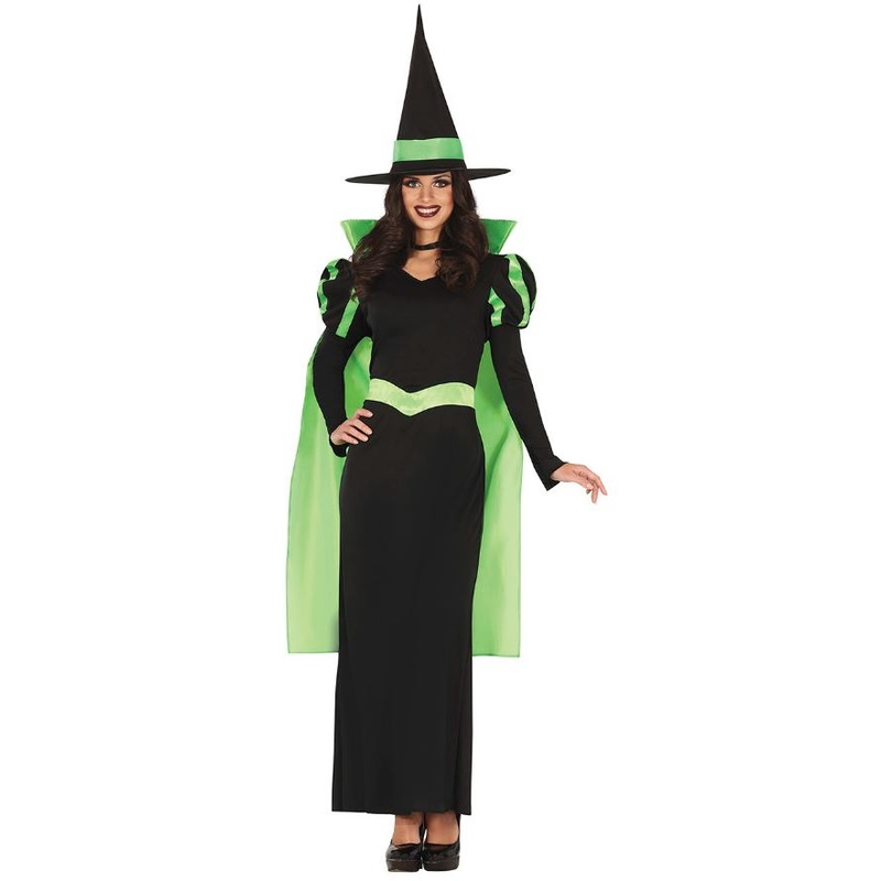 Green Witch Costume