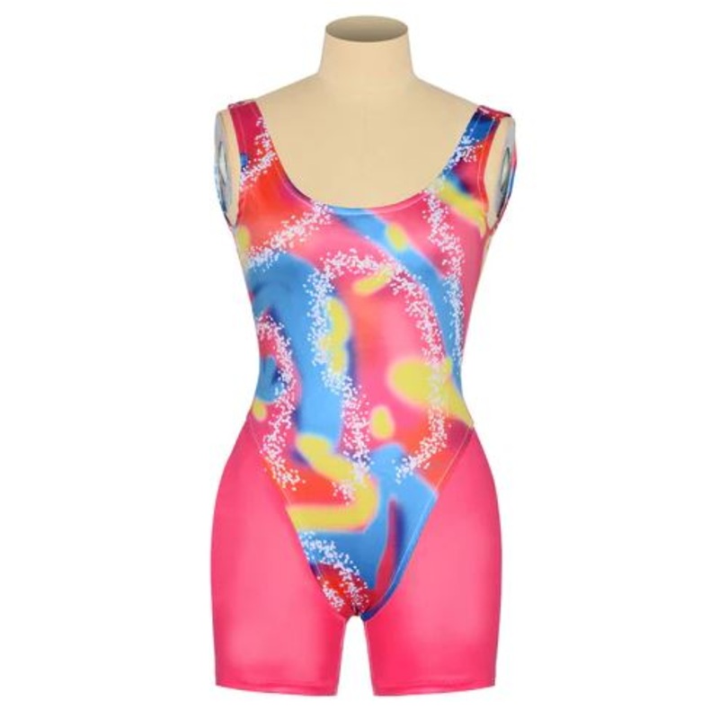 Malibu Doll Retro Workout Costume - Kids