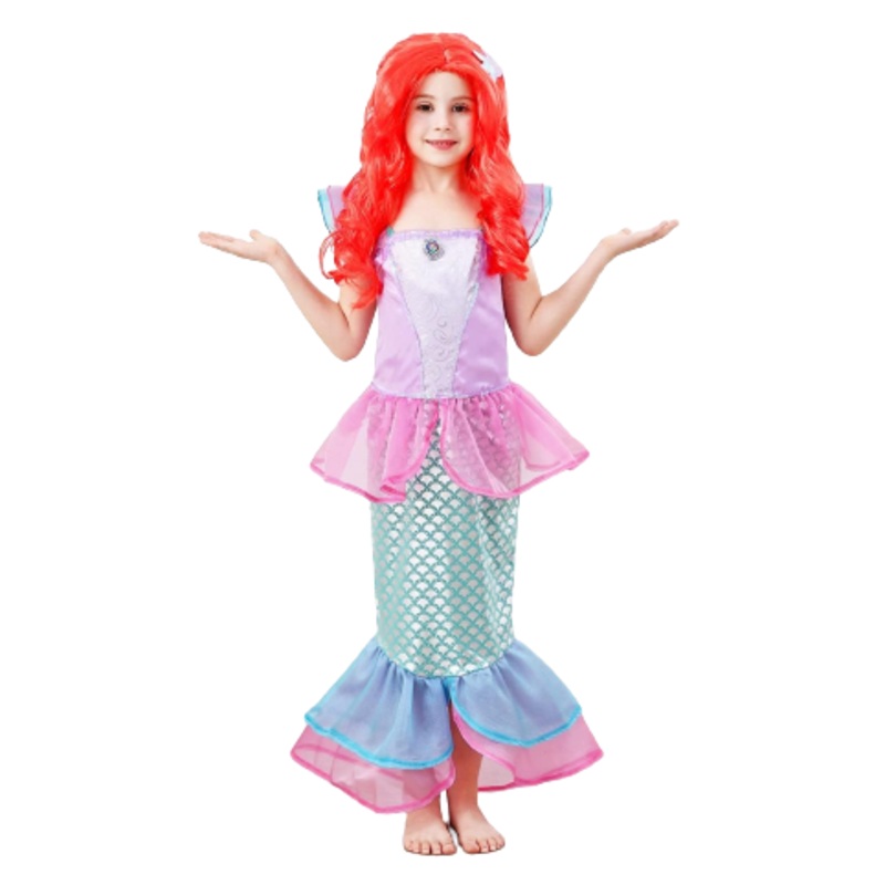 Mermaid Princess Costume - Kids