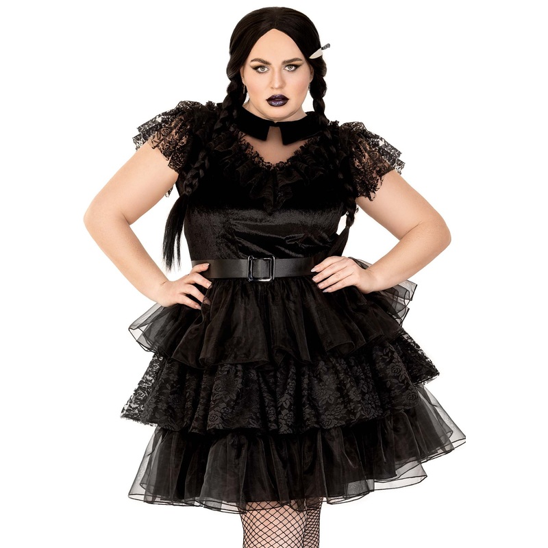 Raving Rebel Dress - Plus Size