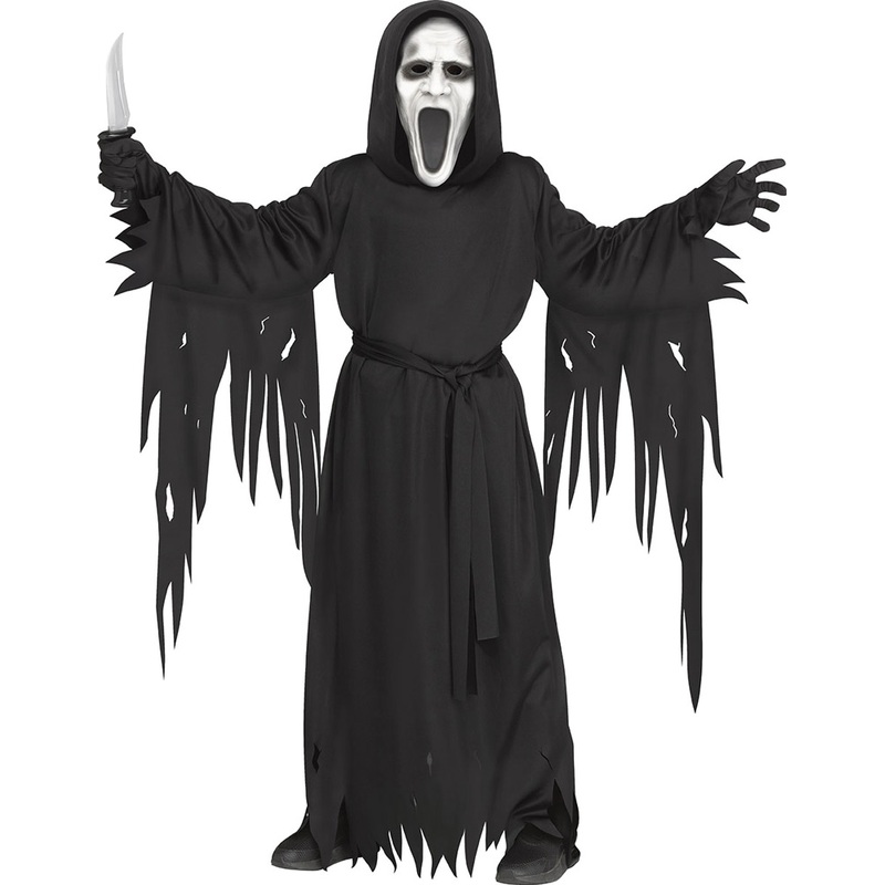 Silent Screamer Costume - Kid's