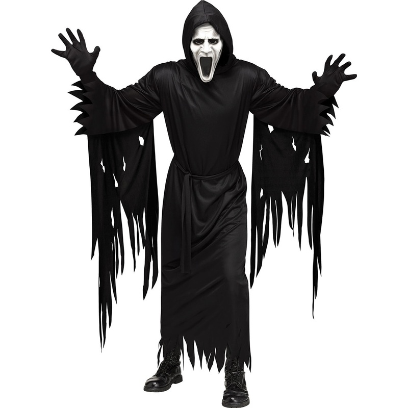 Silent Screamer Costume - Men's