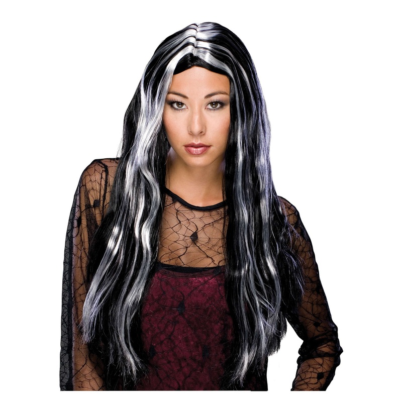 Streaked Witches Wig - Ladies