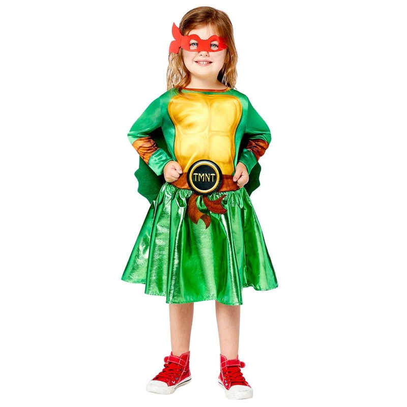 Teenage Mutant Ninja Turtles Costume - Girls
