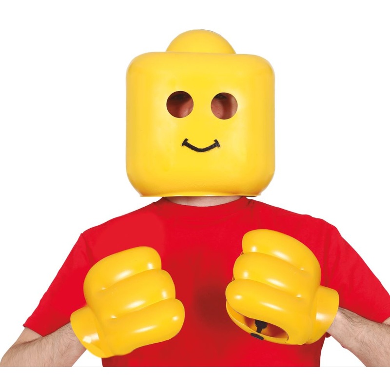 Toy Doll Mask And Hands