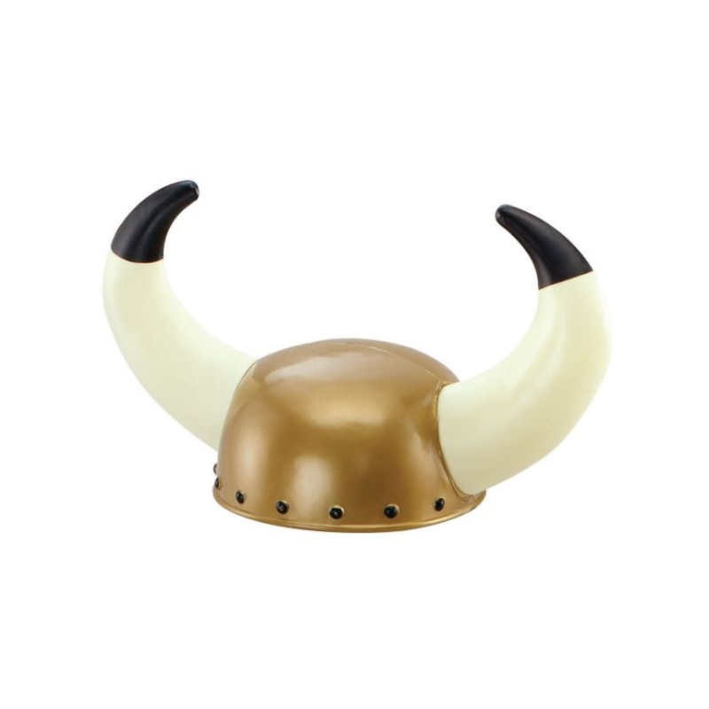 Viking Helmet with Horns