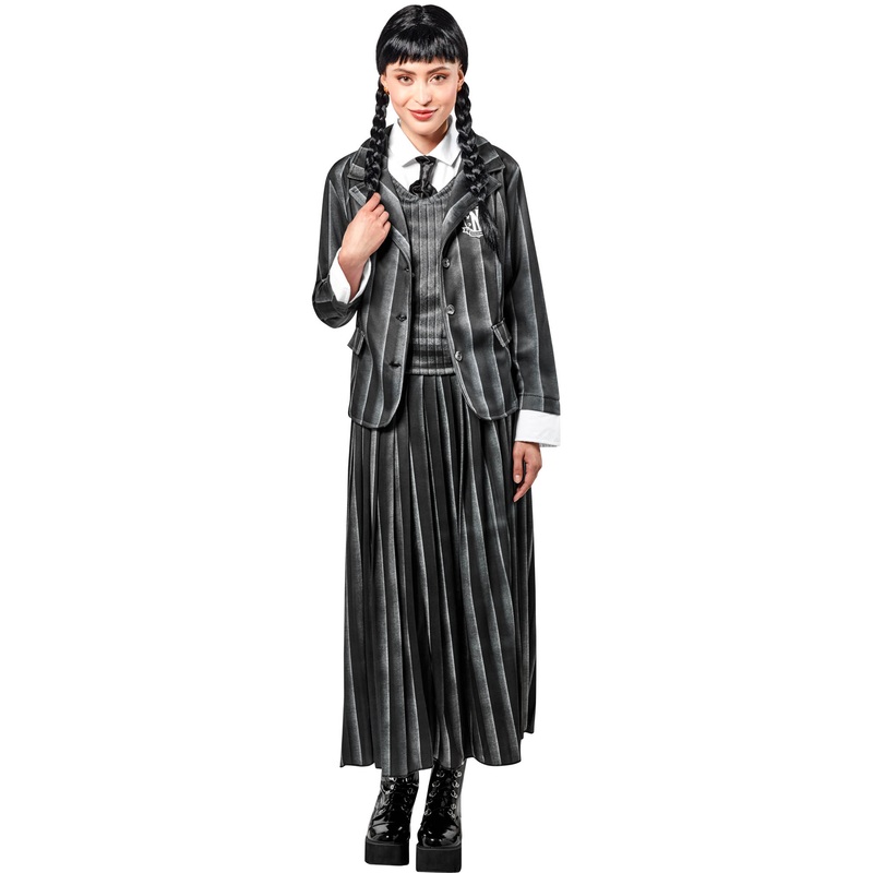 Wednesday Addams Adult School Uniform