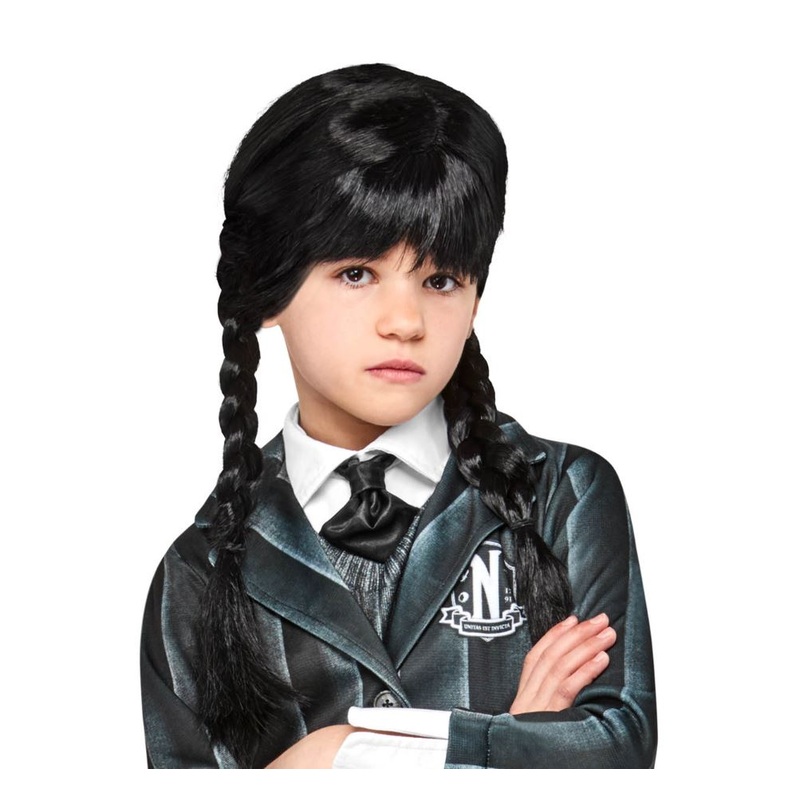 Wednesday Wig - Kids